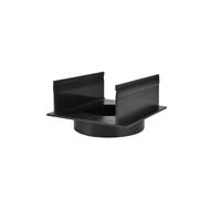Ecoulement UD Pro 100 vertical pour caniveau de drainage