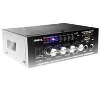 Écoute 12 Récepteur Hifi MFA1250USB-RC USB BT FM Télécommande 2 X 25 Watt