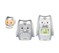 Ecoute-bébé Audio Hibou Family - VTECH - BM2300 - Portée 300m - Berceuses - Indicateur de température