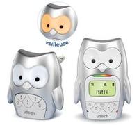 Ecoute-bébé audio Vtech Babyphone Hibou Family BM2300 Multicolore G