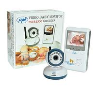 Ecoute-Bébé Babyphone Baby Monitor Bébé Moniteur PNI B2500 Vidéosurveillance + Nocturne Vision + 2" LCD Couleur Ecran Vidéo, camera 320P, communication bidirectionnelle
