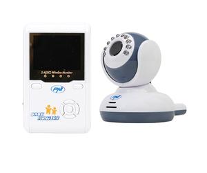 Ecoute-Bébé Babyphone Baby Monitor Bébé Moniteur PNI B2500 Vidéosurveillance + Nocturne Vision + 2" LCD Couleur Ecran Vidéo, camera 320P, communication bidirectionnelle
