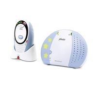 Alecto bébé DBX-85 Écoute-bébé numérique Eco DECT - 100% sans interférences - Longue portée jusqu'à 300 mètres - Fonction Talk-Back - Buzzer et veilleuse LED - Blue