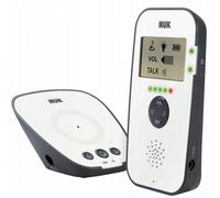 Écoute-bébé numérique NUK Baby ECO CONTROL 530D - blanc/gris