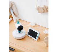 Ecoute-bébé vidéo 360° Yoo-Moov blanc TU