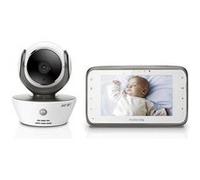 Ecoute bébé vidéo connecté 2 en 1 Sans fil + Wi-Fi Motorola MBP 854 Multicolore G