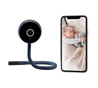 Ecoute Bébé Vidéo Connecté Téléphone Et Wifi Zen Connect Bleu Nuit TU