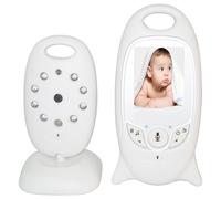 Ecoute-Bébé Video Sans Fils Avec Microphone Et Vision Nocturne Écran Couleur 2