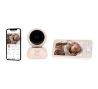 Écoute bébé vidéo zen premium 2 terre d'argile