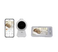 Ecoute Bébé Vidéo Zen Smart Ai Blanc TU