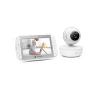 Ecoute bébé VM55 TRAVEL MAX ECRAN 5"" Zoom motorisé 360° - camera sur batterie et secteur - Temperature - T-Walkie - MOTOROLA