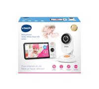 Ecoute - Bebes Bm818 - Babyphone Vidéo Wide View Hd (Écran 5 Ultra Plat Hd - Veilleuse)
