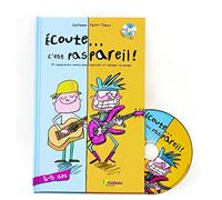 Ecoute... c'est pas pareil ! 4-5 ans (+ 1 CD audio)