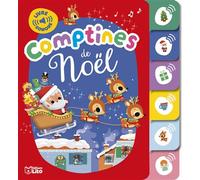 Ecoute chant comptines de noel - Raphaël Garraud - Lito - cartonné - Comptine, chant