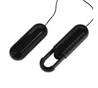 ÉCOUTE DE CHAUSSURES - EXCENTES DE CHAUSSURES | Sécheurs De Démarrage Léger Portable Avec Minuterie, Charge USB CARMABLE Sneaker Ridager, DÉODORISATEUR DE SCHE DE LA MAISON 'ÉCOUTER