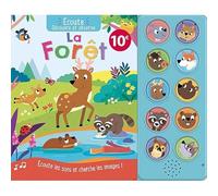Collectif – Écoute, découvre et observe - La forêt – Cartonné, Album jeunesse