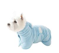 ÉCOUTE DU - Absorption de bain pour animaux de compagnie absorbants, vêtements pour chiens doux | Augio pour séchage rapide, robe confortable pour chat, couverture chiot léger, pann