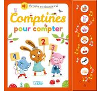 Ecoute et chante: Comptines pour compter - Dès 18 mois