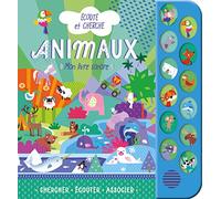 1.2.3 SOLEIL! Écoute et Cherche Animaux – 12 boutons sonores