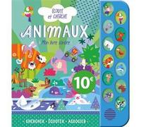 Écoute et cherche - 12 boutons sonores - Animaux Jayne Schofield (Auteur)