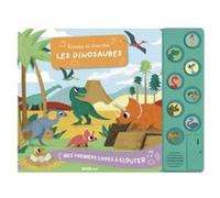 Ecoute et cherche les dinosaures VScript (Auteur), David Partington (Illustration)