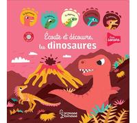 Larousse – Ecoute et découvre les dinosaures