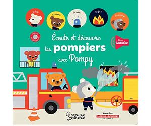Ecoute et découvre les pompiers