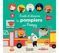 écoute et découvre les pompiers avec Pompy