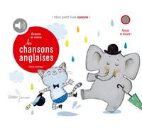 Écoute et mime les chansons anglaises - Cécile Hudrisier - Didier Jeunesse - cartonné - Comptine, chant