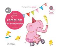 Ecoute et mime les comptines des animaux rigolos - Collectif - Didier Jeunesse - cartonné - Comptine, chant