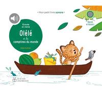 Ecoute et Mime Olélé et les comptines du monde - Collectif - Didier Jeunesse - cartonné - Comptine, chant