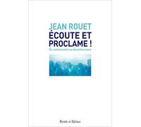 Ecoute et proclame: L'Evangile au temps du confinement