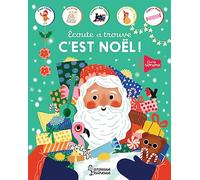 Marie Paruit – Écoute et trouve – C'est Noël ! – Cartonné – Larousse