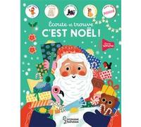 Marie Paruit – Écoute et trouve – C'est Noël ! – Cartonné – Larousse