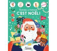 Ecoute et trouve - C'est Noël ! - Marie Paruit - Larousse - cartonné - Comptine, chant