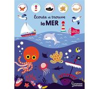 Julie Mercier – Écoute et trouve la mer – Livre-jeu cartonné