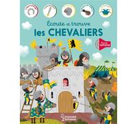 Ecoute et trouve - Les chevaliers - Charlotte Ameling - Larousse - cartonné - Livre-jeu