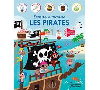 Charlotte Ameling – Écoute et trouve les pirates – Livre-jeu – Cartonné