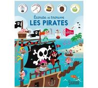Charlotte Ameling – Écoute et trouve les pirates – Livre-jeu – Cartonné