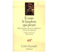 Écoute le bambou qui pleure – Récits de quatre musiciens mélanésiens ('Aré'aré, Îles Salomon)