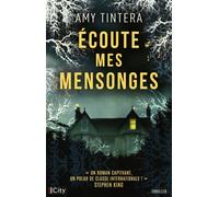 Ecoute mes mensonges - Amy Tintera - City - broché - Roman