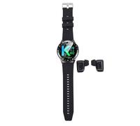 Écoute SmartWatch, Affichage IPS Complet Complet, Plusieurs Modes de Sport, NFC, Prévisions Météorologiques, Photo distante. Profitez de la Musique avec des Commandes Tactiles