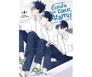 Écoute ton coeur, Atami ! T04 - Asa Tanuma - Delcourt - broché - Manga