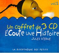 Ecoute une histoire - Volume 2 - Jules Verne CD