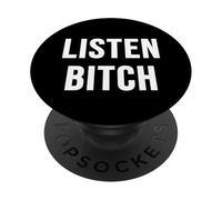 Écouter Bitch PopSockets PopGrip Adhésif