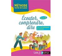 Ecouter, comprendre, dire. Pour une pédagogie de l'écoute et du dire- Cycle 2