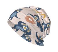 Écouter de la musique, bonnet paresseux, bonnet chimio, couvre-chef pour p