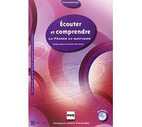 ECOUTER ET COMPRENDRE LA FRANCE AU QUOTIDIEN-LIVRE+CD AUDIO