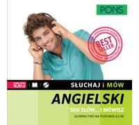Écouter et parler 500 mots d'anglais ... écouter et parler + CD