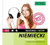 Écouter et parler allemand 500 mots ... et vous parlez + CD